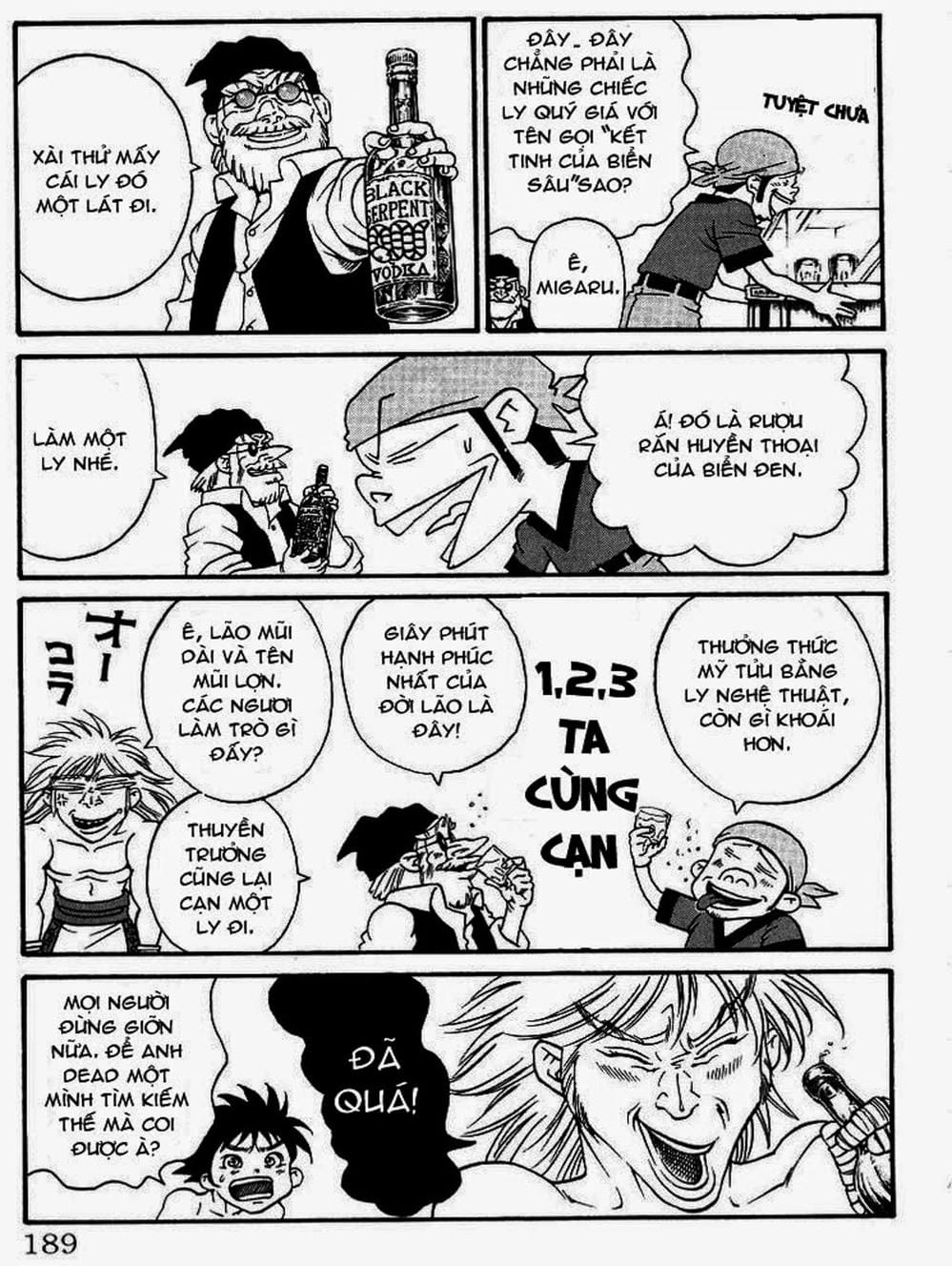 Truyện Tranh Vua Trên Biển - Full Ahead Coco trang 4