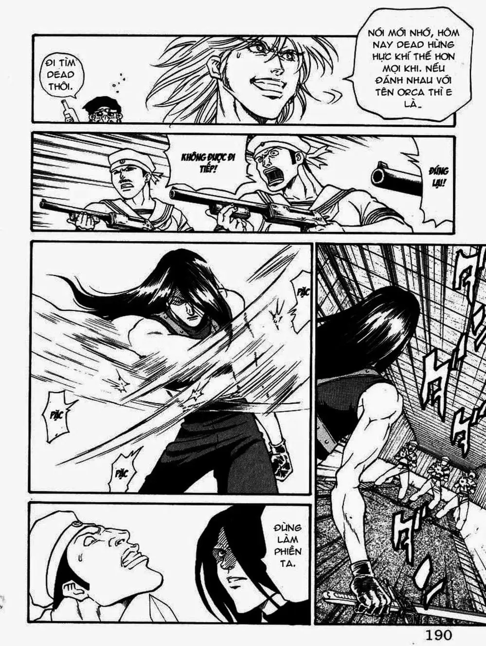 Truyện Tranh Vua Trên Biển - Full Ahead Coco trang 4