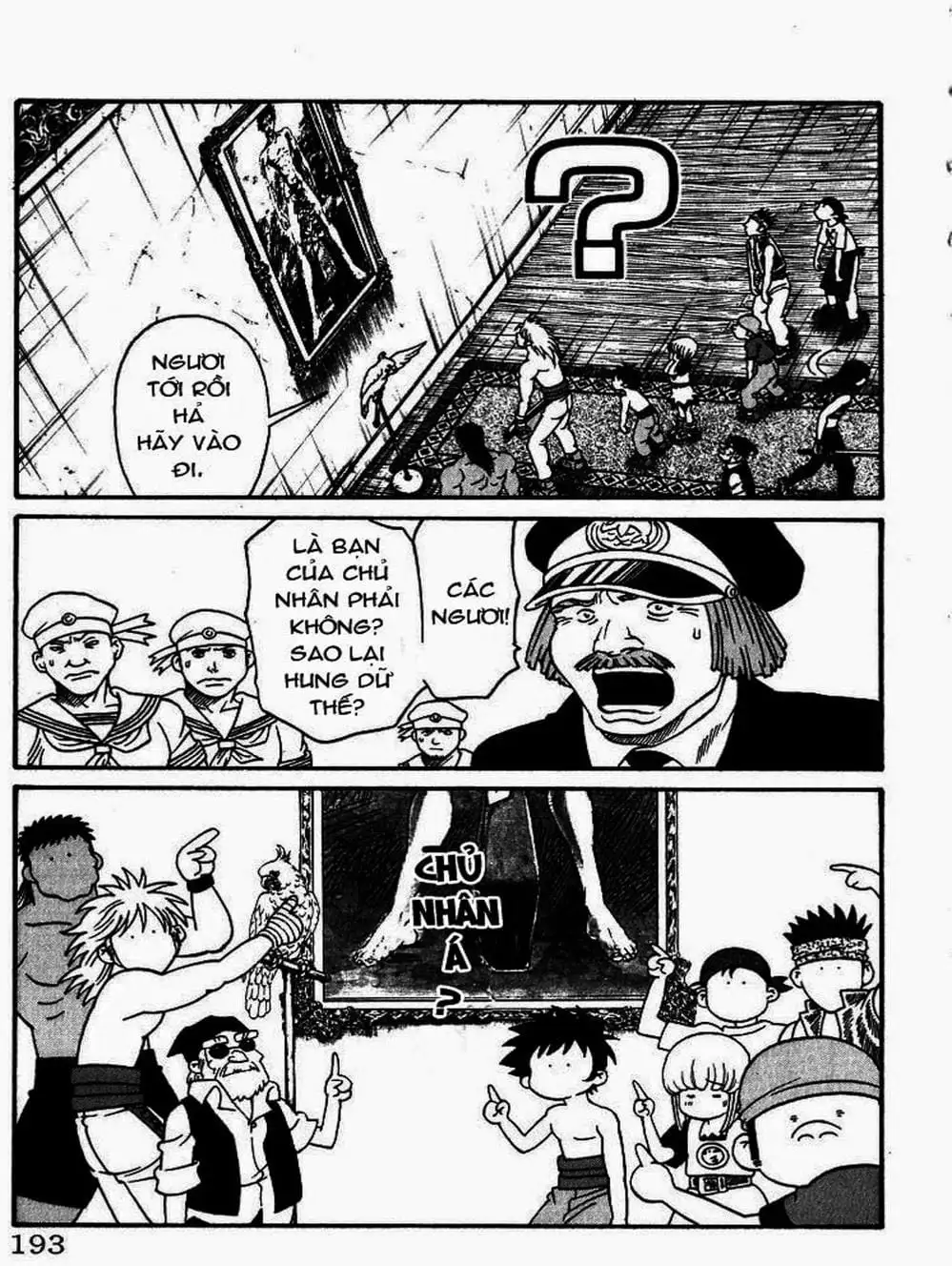 Truyện Tranh Vua Trên Biển - Full Ahead Coco trang 4