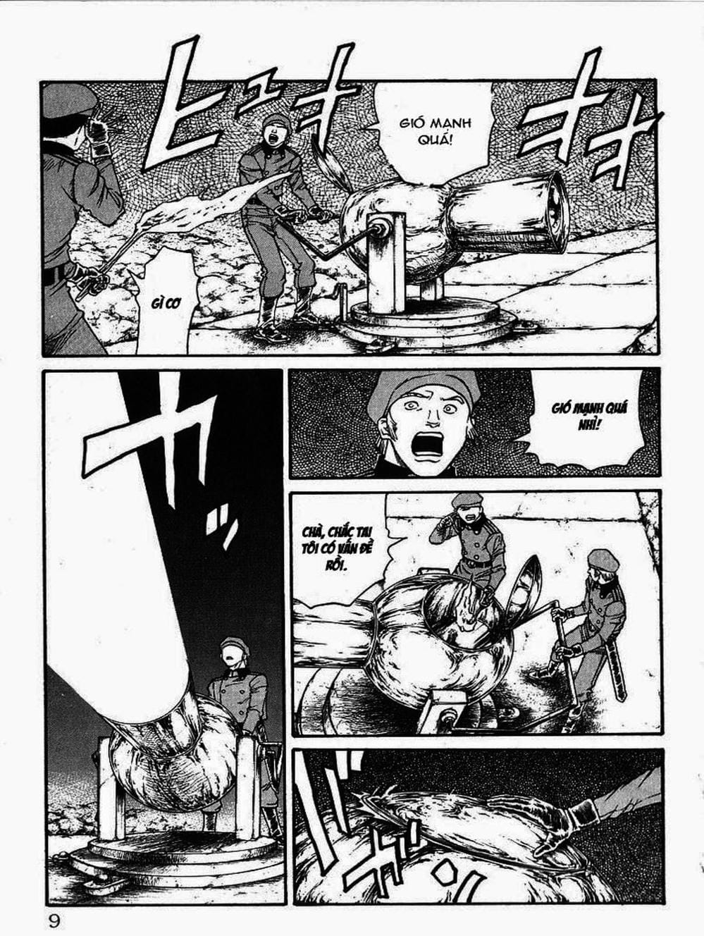 Truyện Tranh Vua Trên Biển - Full Ahead Coco trang 4