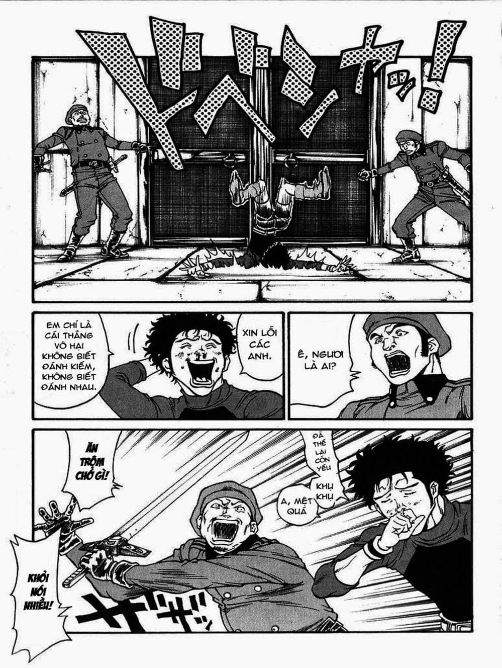 Truyện Tranh Vua Trên Biển - Full Ahead Coco trang 4