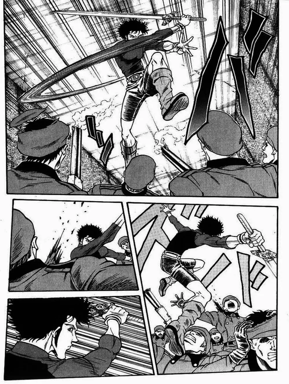 Truyện Tranh Vua Trên Biển - Full Ahead Coco trang 4