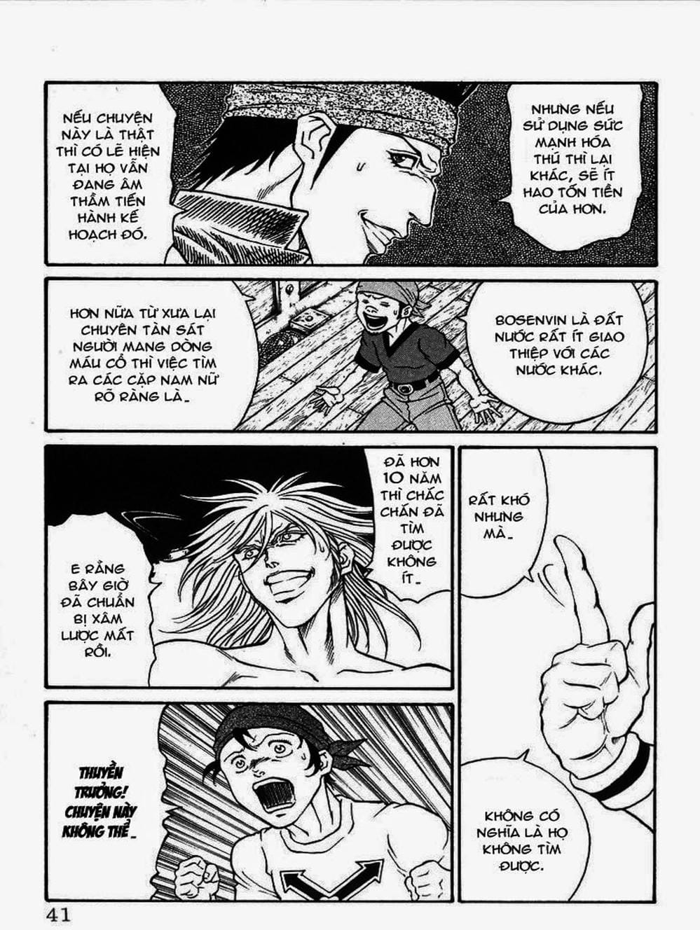 Truyện Tranh Vua Trên Biển - Full Ahead Coco trang 4