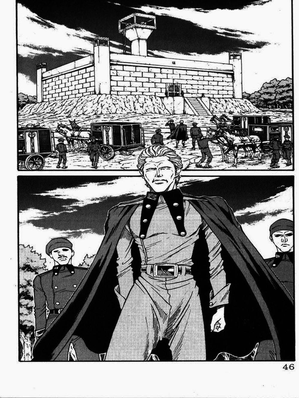 Truyện Tranh Vua Trên Biển - Full Ahead Coco trang 4