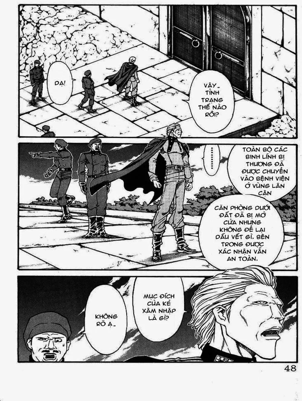 Truyện Tranh Vua Trên Biển - Full Ahead Coco trang 4