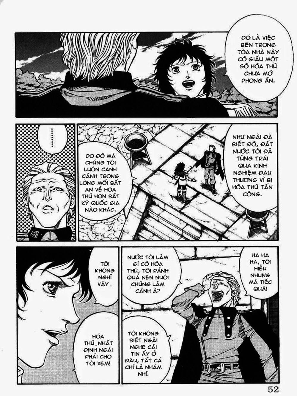 Truyện Tranh Vua Trên Biển - Full Ahead Coco trang 4