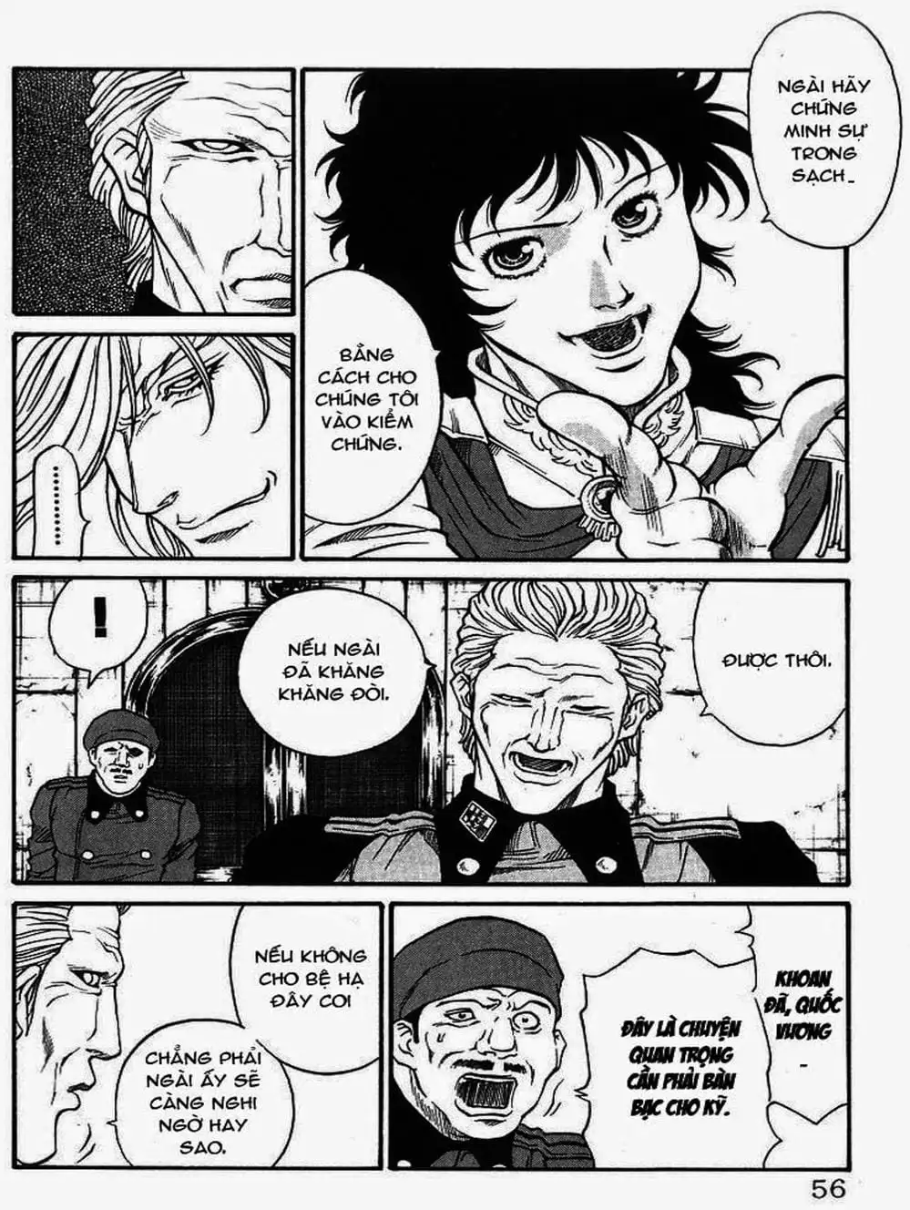 Truyện Tranh Vua Trên Biển - Full Ahead Coco trang 4