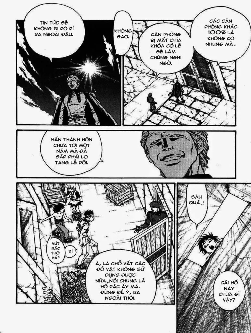 Truyện Tranh Vua Trên Biển - Full Ahead Coco trang 4