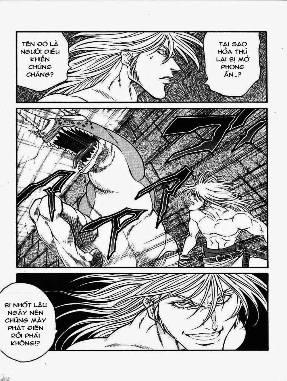 Truyện Tranh Vua Trên Biển - Full Ahead Coco trang 4