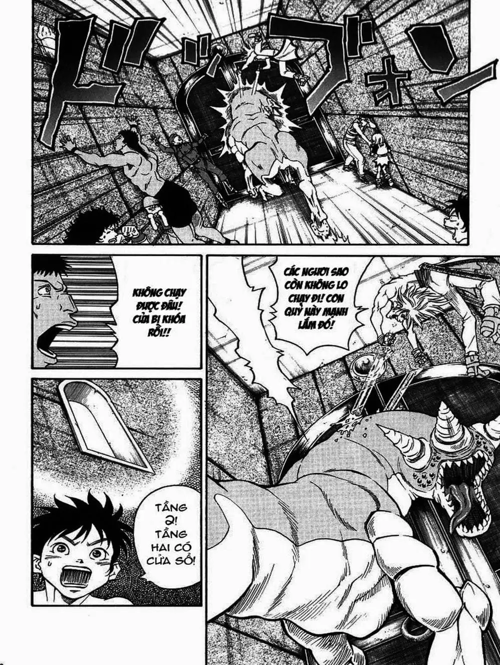 Truyện Tranh Vua Trên Biển - Full Ahead Coco trang 4