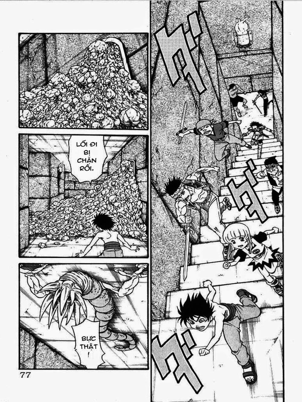 Truyện Tranh Vua Trên Biển - Full Ahead Coco trang 4