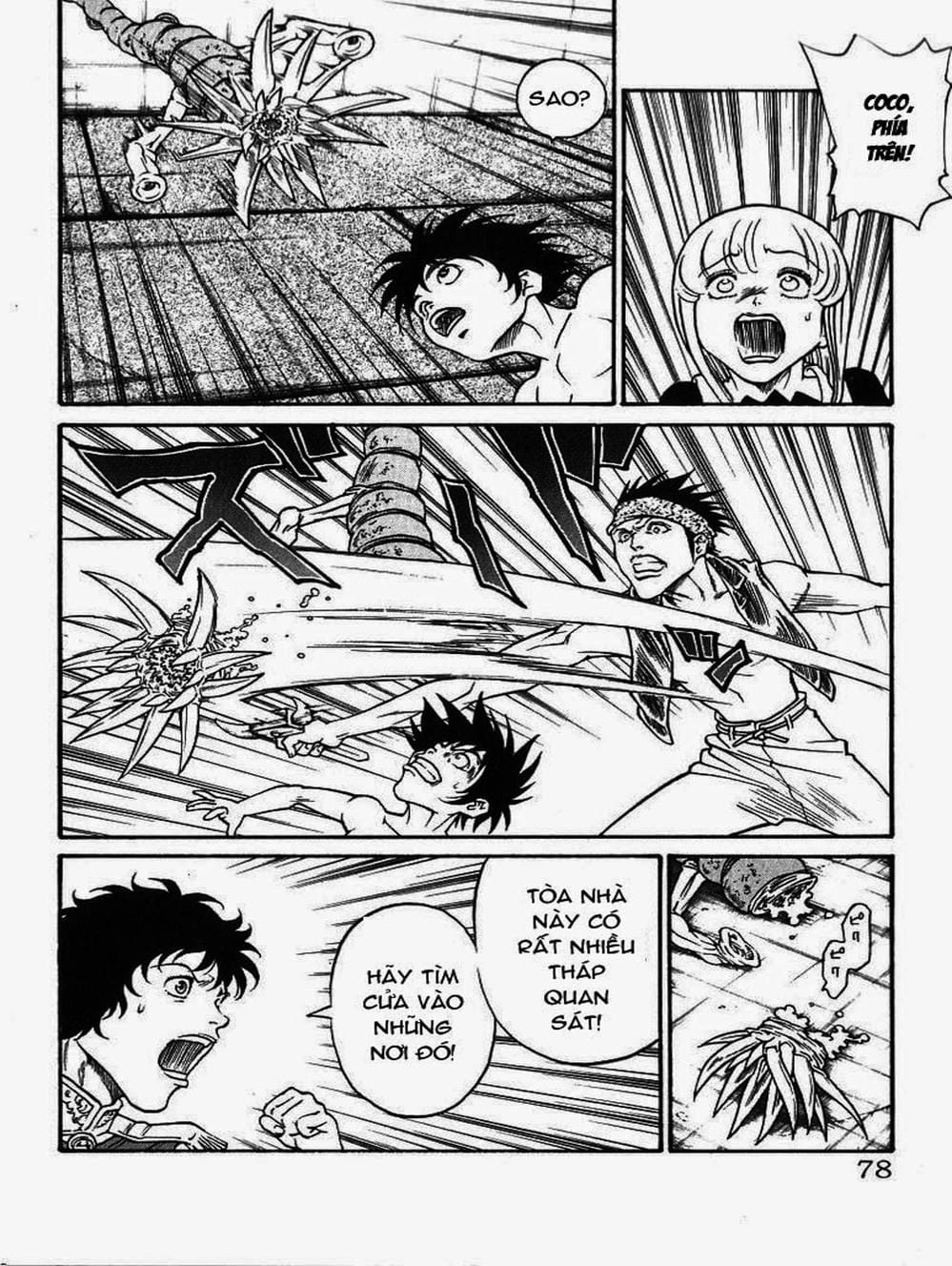 Truyện Tranh Vua Trên Biển - Full Ahead Coco trang 4