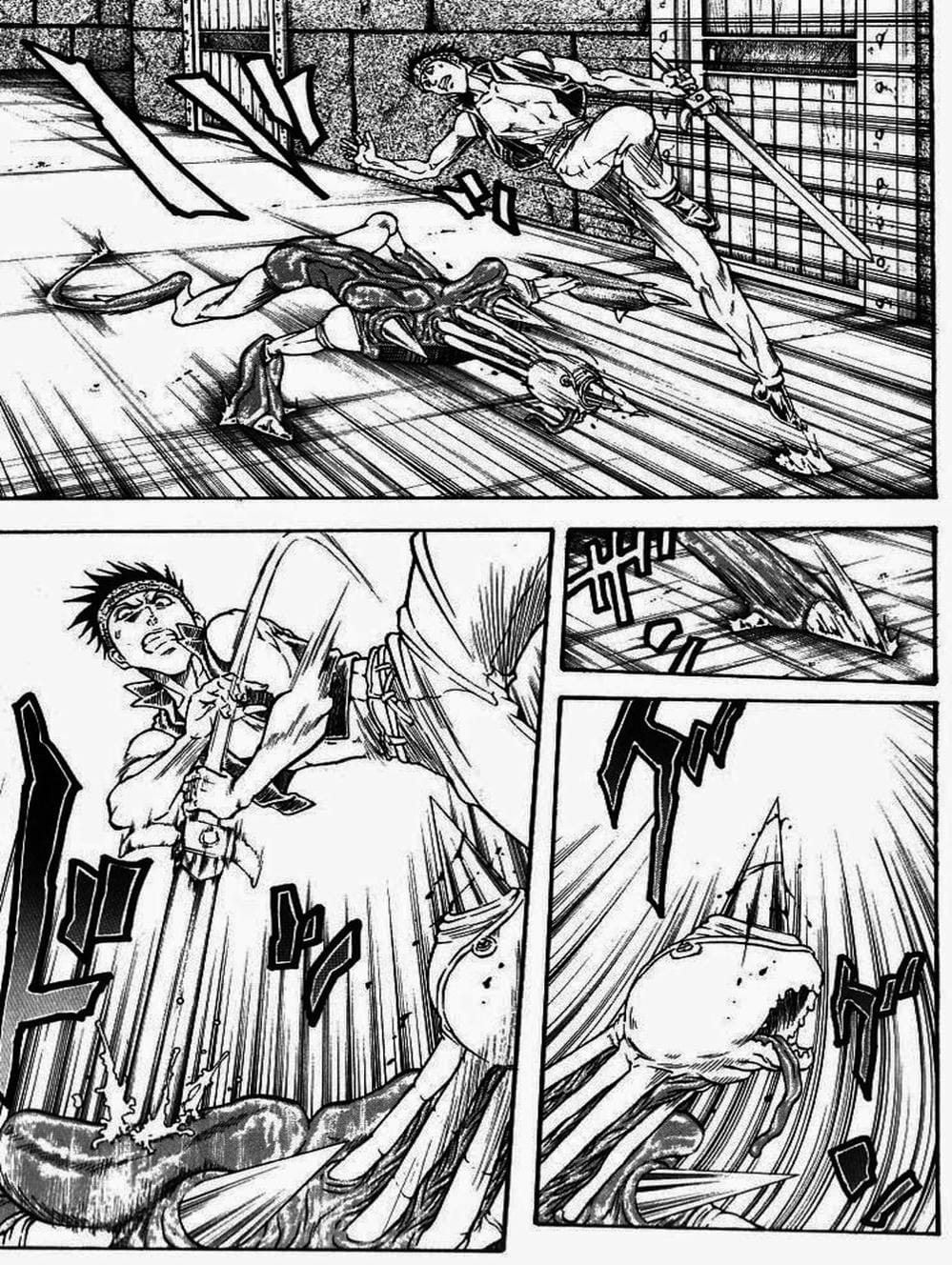 Truyện Tranh Vua Trên Biển - Full Ahead Coco trang 4