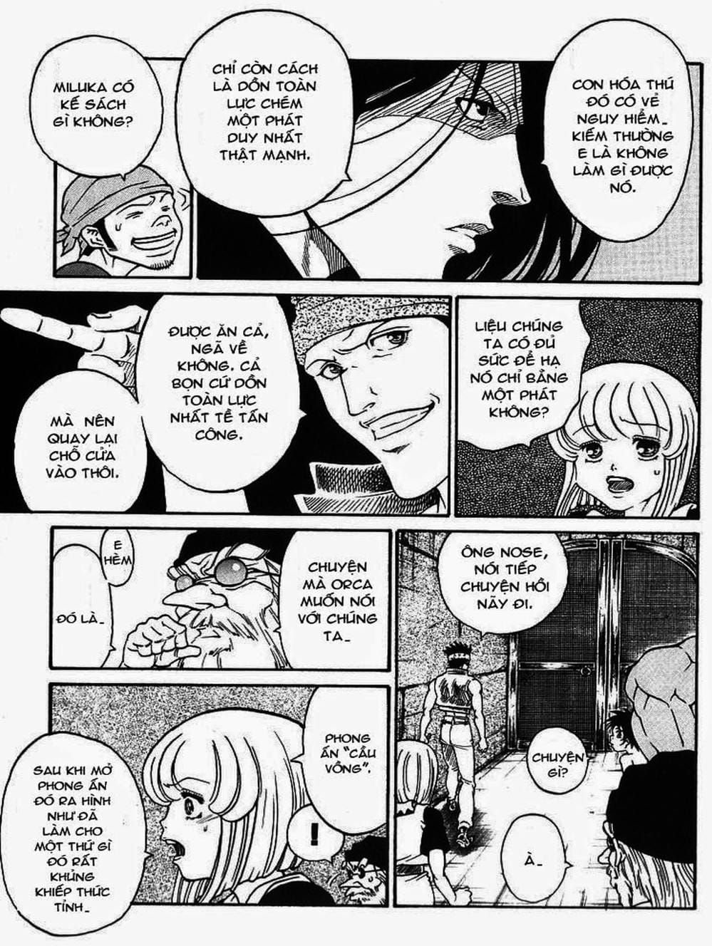 Truyện Tranh Vua Trên Biển - Full Ahead Coco trang 4