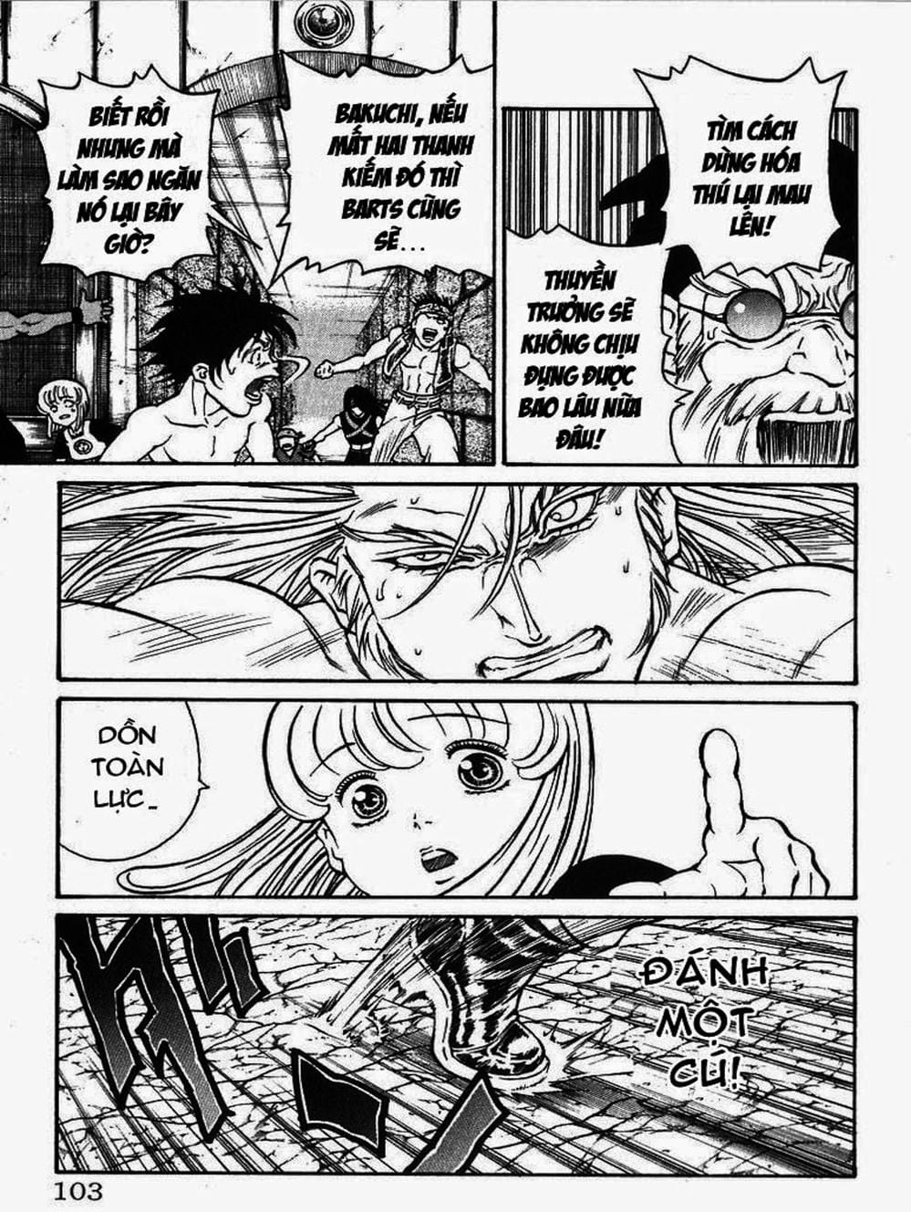 Truyện Tranh Vua Trên Biển - Full Ahead Coco trang 4