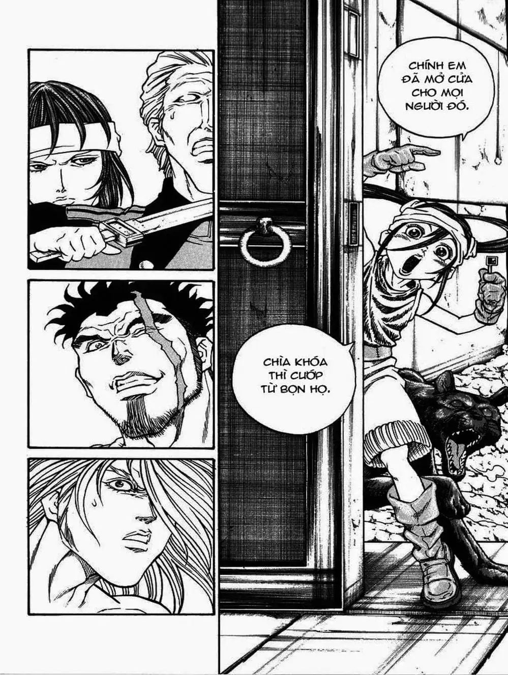 Truyện Tranh Vua Trên Biển - Full Ahead Coco trang 4