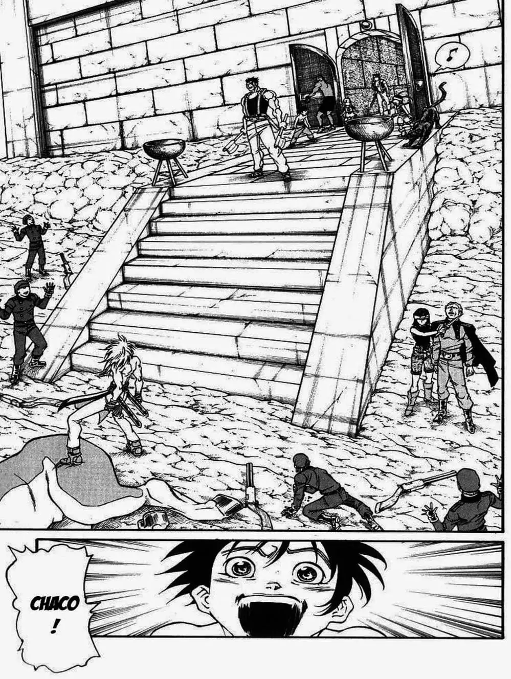 Truyện Tranh Vua Trên Biển - Full Ahead Coco trang 4