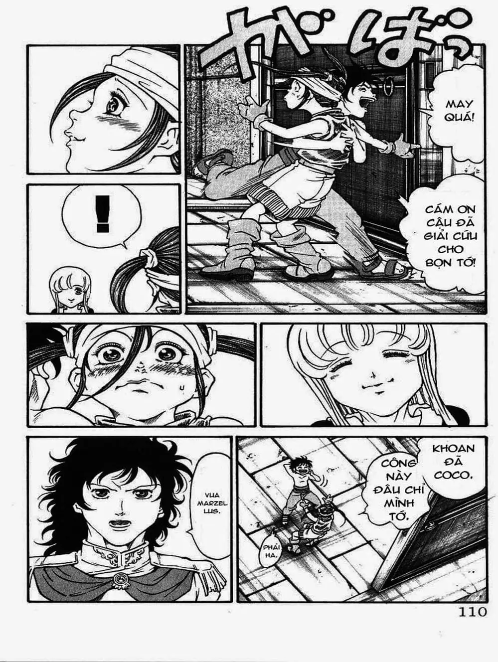 Truyện Tranh Vua Trên Biển - Full Ahead Coco trang 4