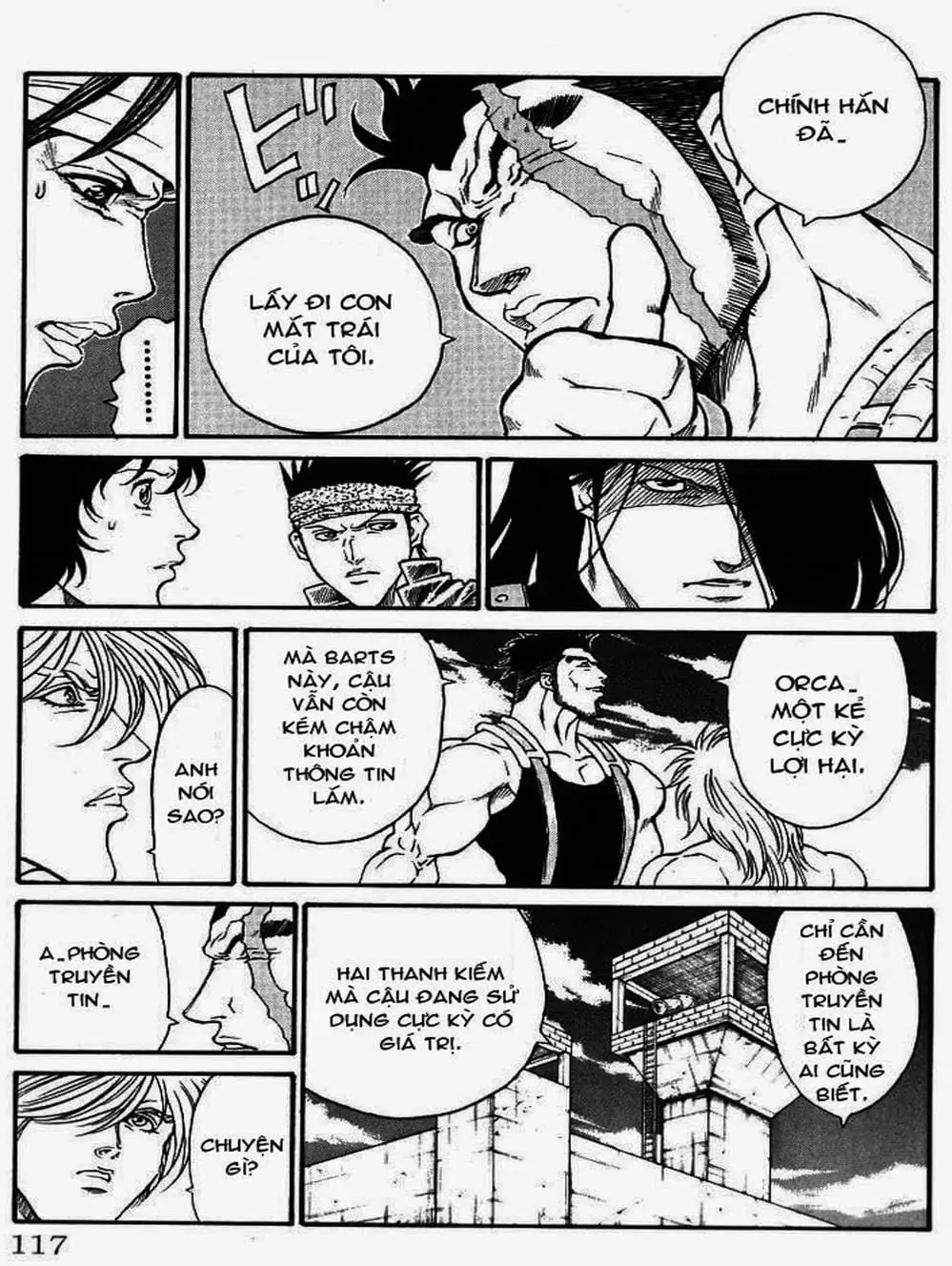 Truyện Tranh Vua Trên Biển - Full Ahead Coco trang 4