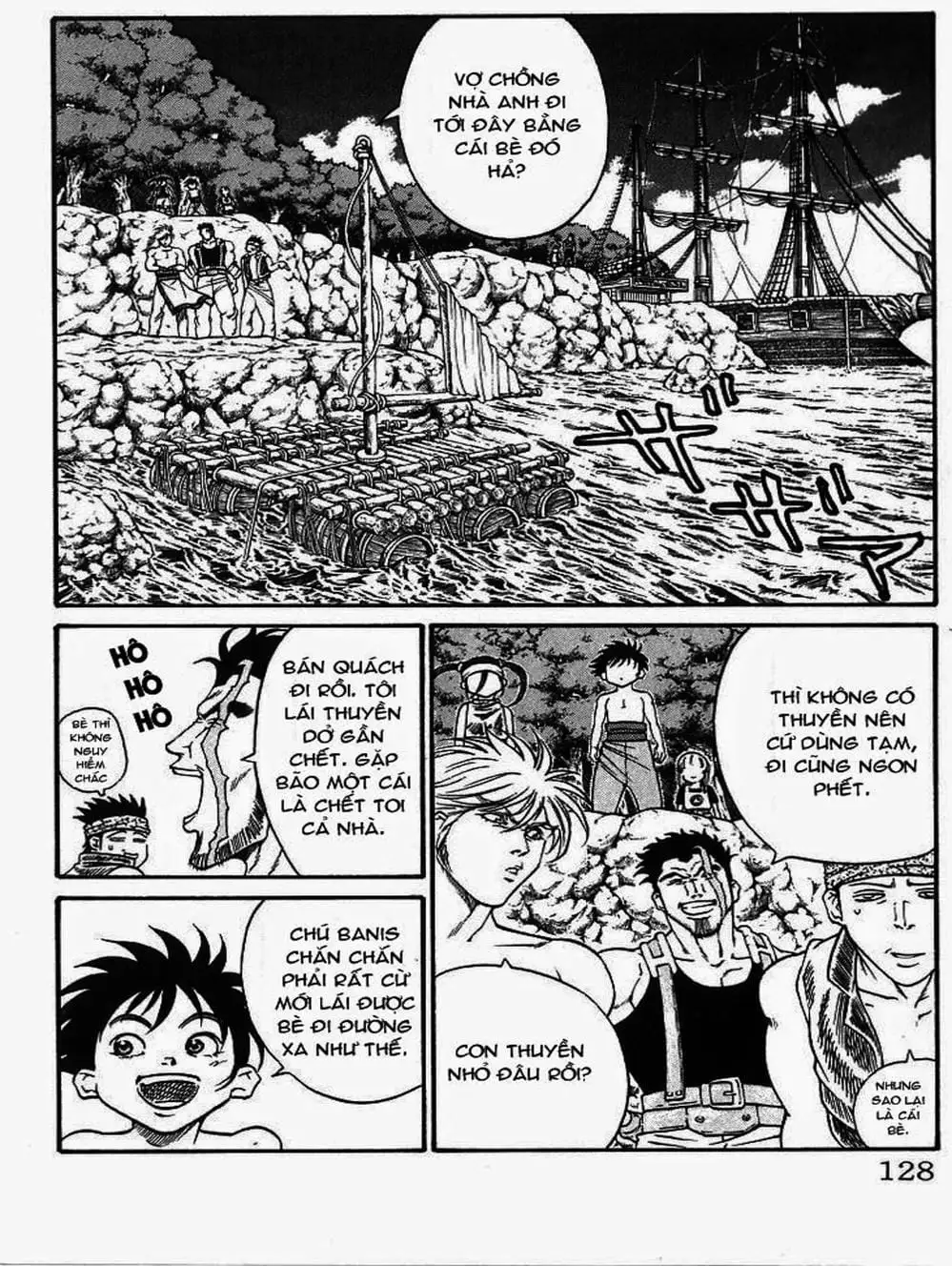 Truyện Tranh Vua Trên Biển - Full Ahead Coco trang 4