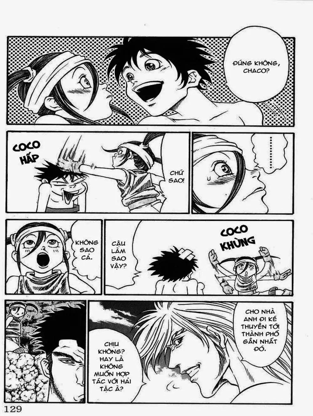 Truyện Tranh Vua Trên Biển - Full Ahead Coco trang 4