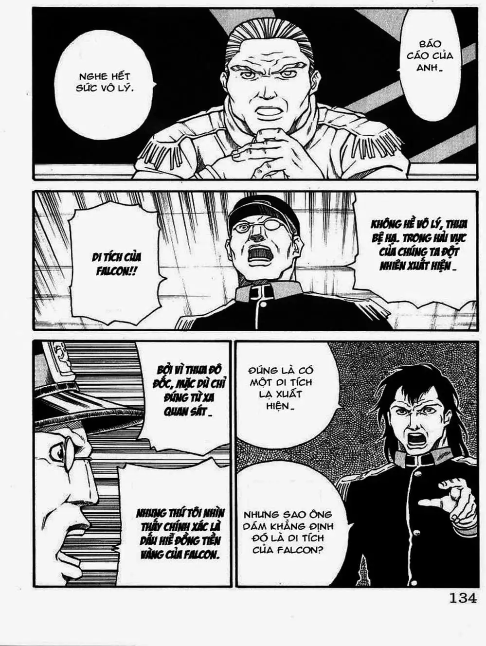 Truyện Tranh Vua Trên Biển - Full Ahead Coco trang 4