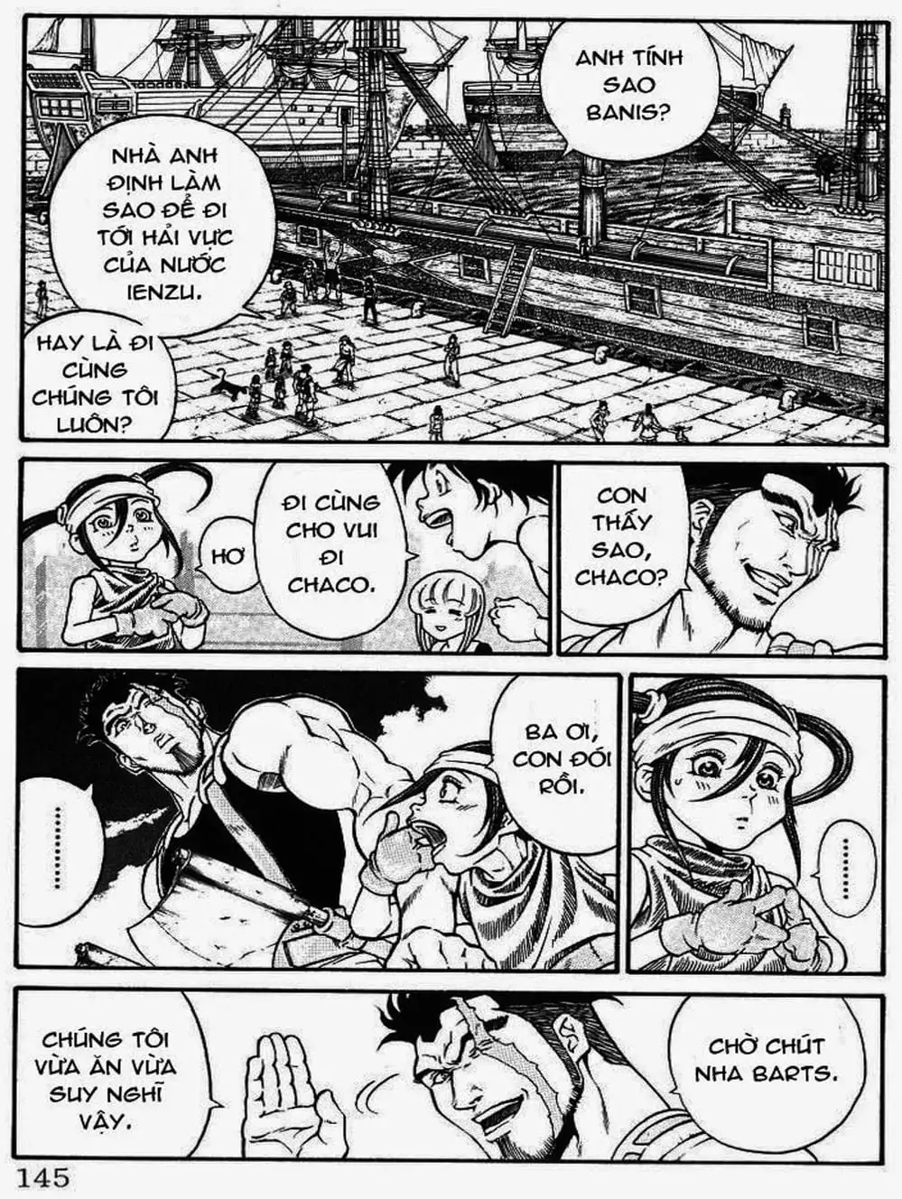 Truyện Tranh Vua Trên Biển - Full Ahead Coco trang 4