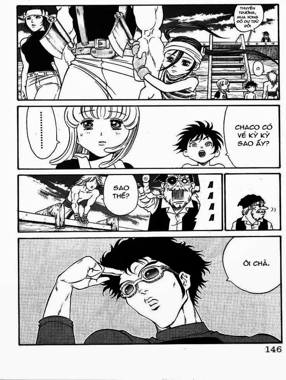 Truyện Tranh Vua Trên Biển - Full Ahead Coco trang 4