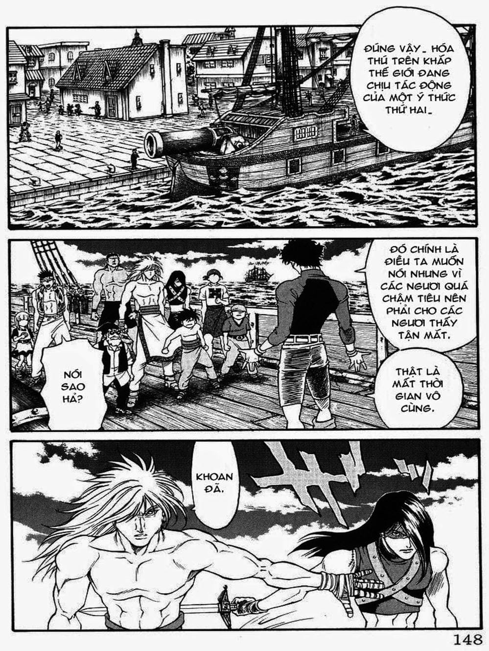 Truyện Tranh Vua Trên Biển - Full Ahead Coco trang 4