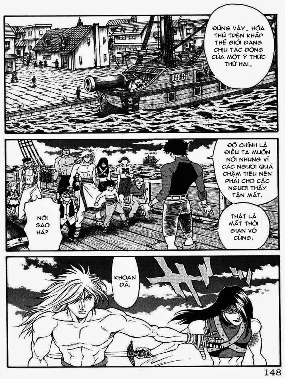 Truyện Tranh Vua Trên Biển - Full Ahead Coco trang 4