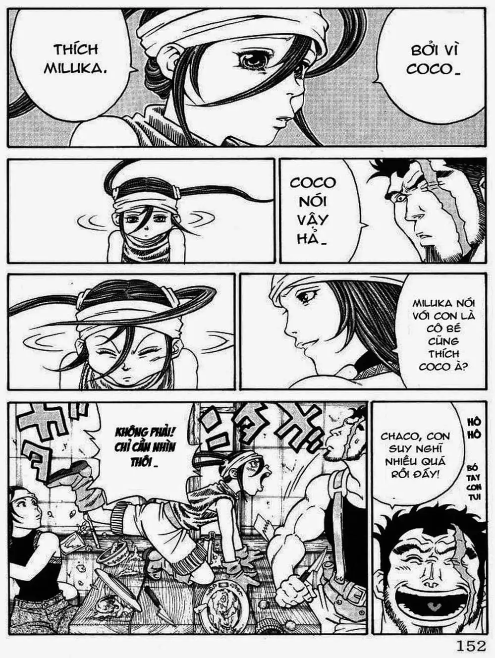 Truyện Tranh Vua Trên Biển - Full Ahead Coco trang 4