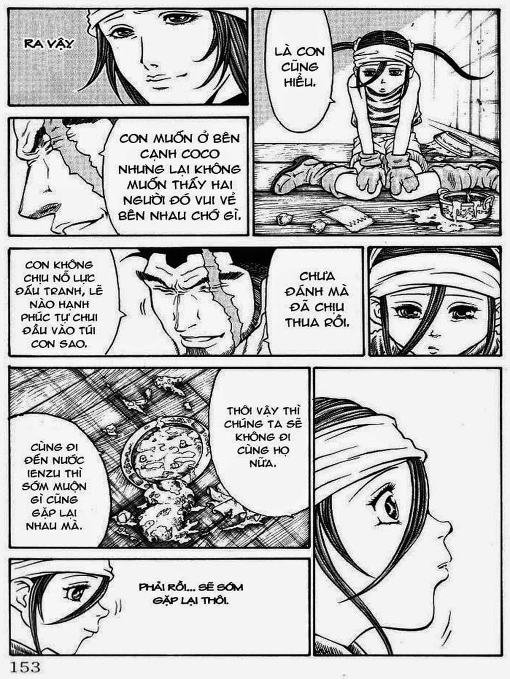 Truyện Tranh Vua Trên Biển - Full Ahead Coco trang 4