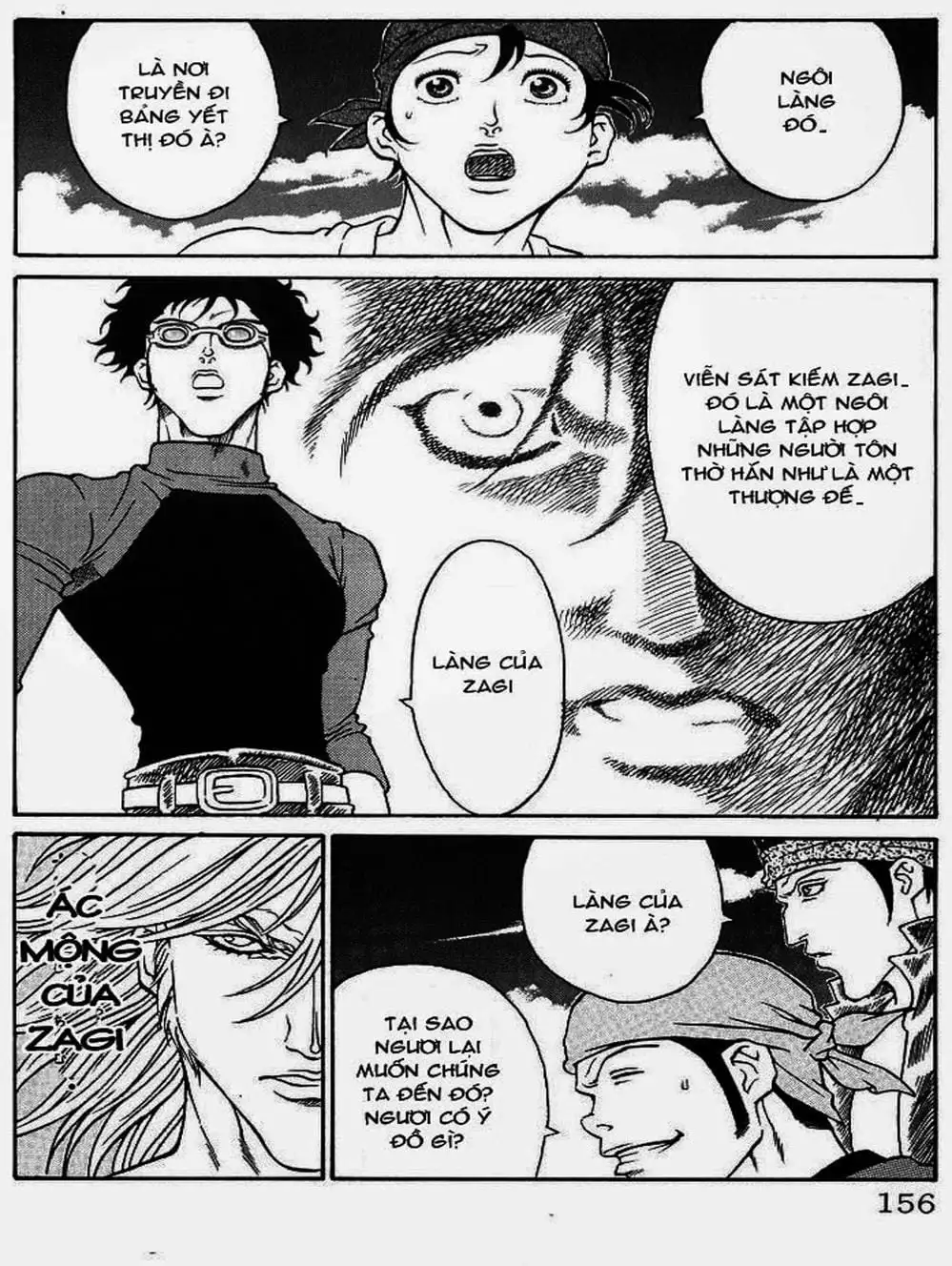 Truyện Tranh Vua Trên Biển - Full Ahead Coco trang 4