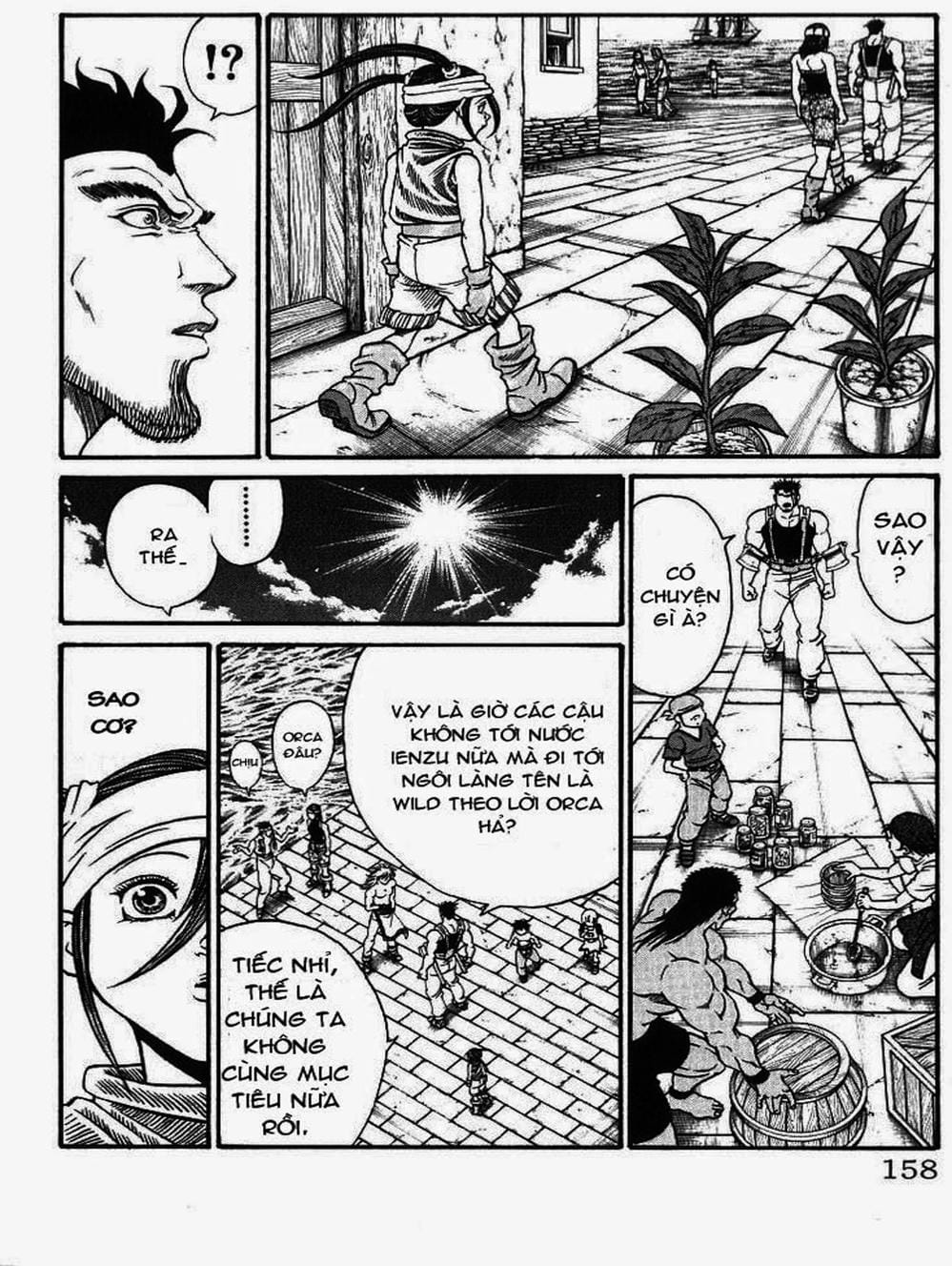 Truyện Tranh Vua Trên Biển - Full Ahead Coco trang 4