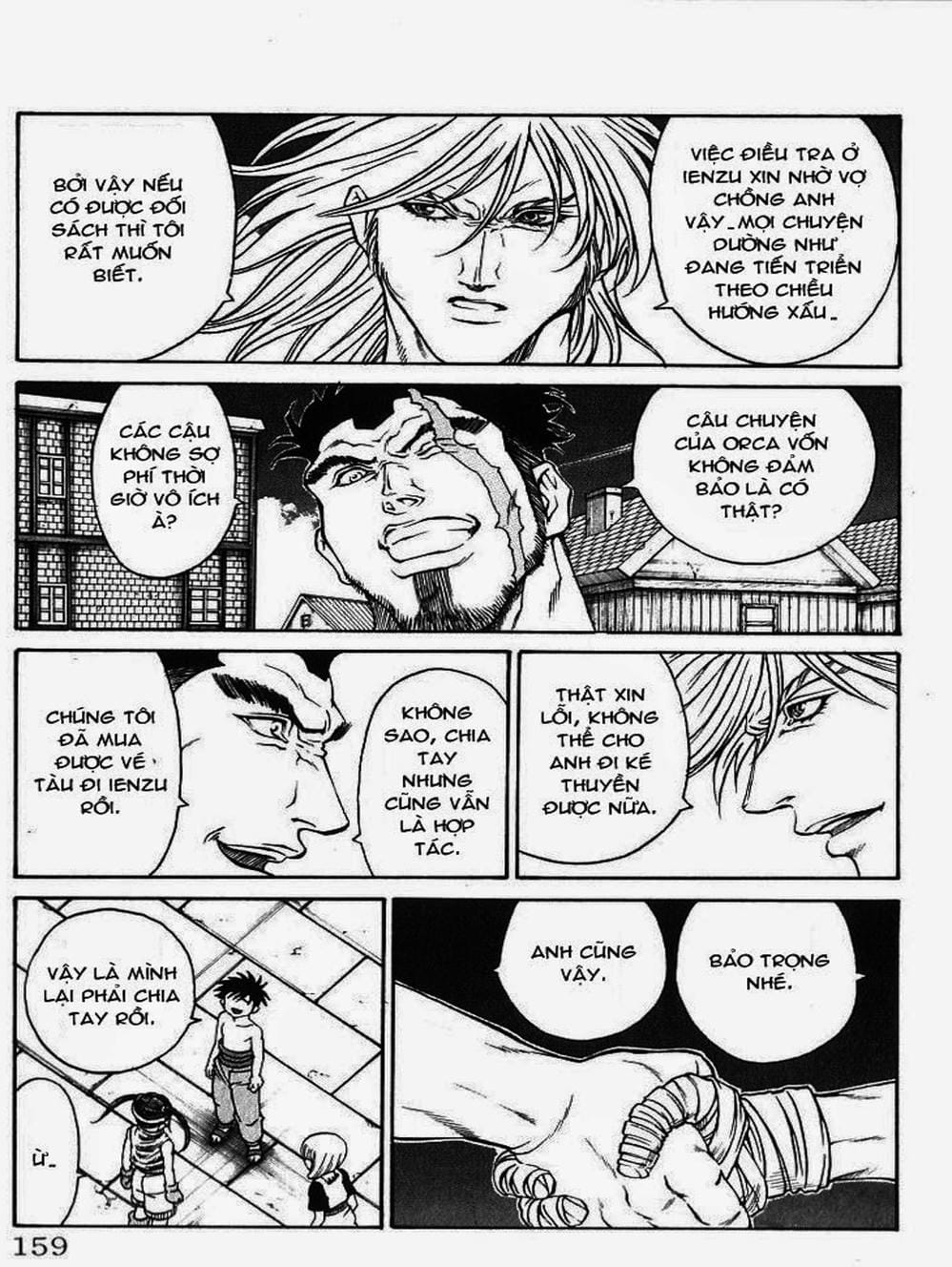 Truyện Tranh Vua Trên Biển - Full Ahead Coco trang 4