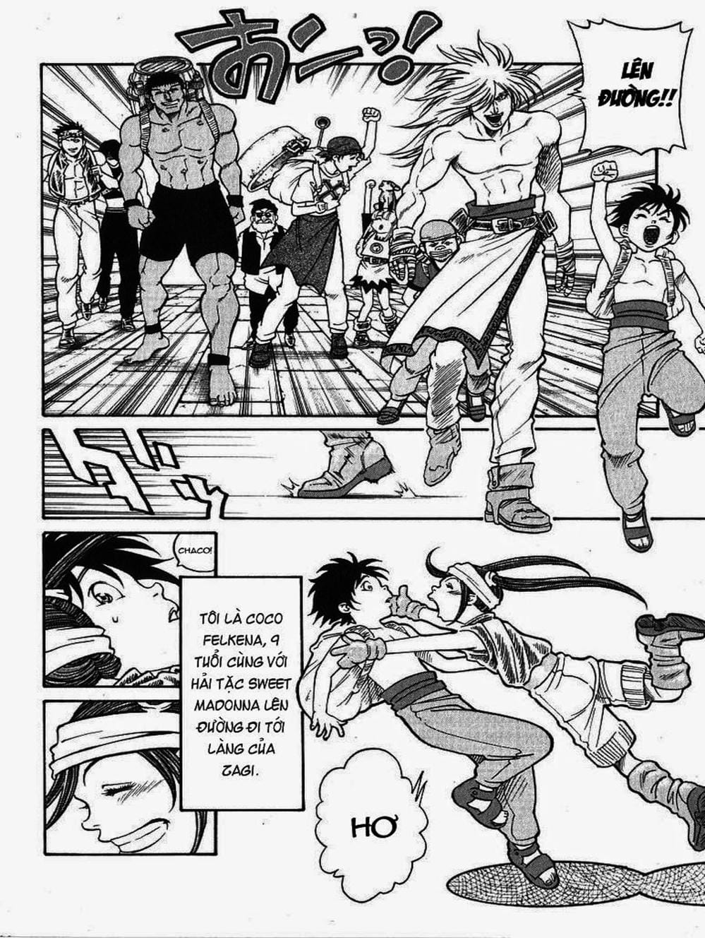 Truyện Tranh Vua Trên Biển - Full Ahead Coco trang 4