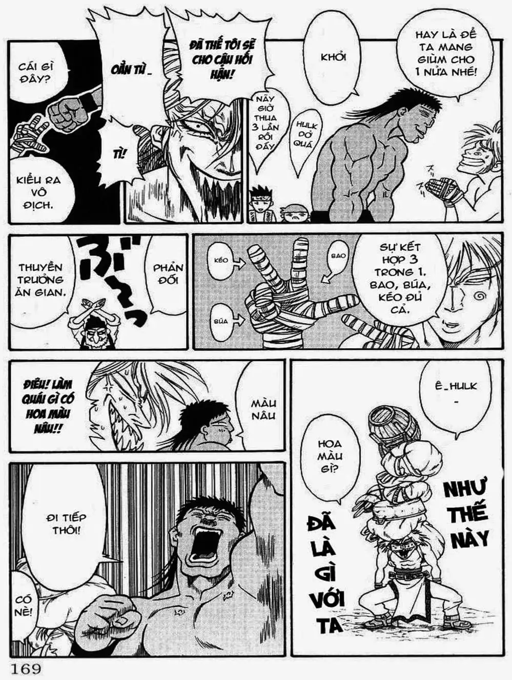 Truyện Tranh Vua Trên Biển - Full Ahead Coco trang 4