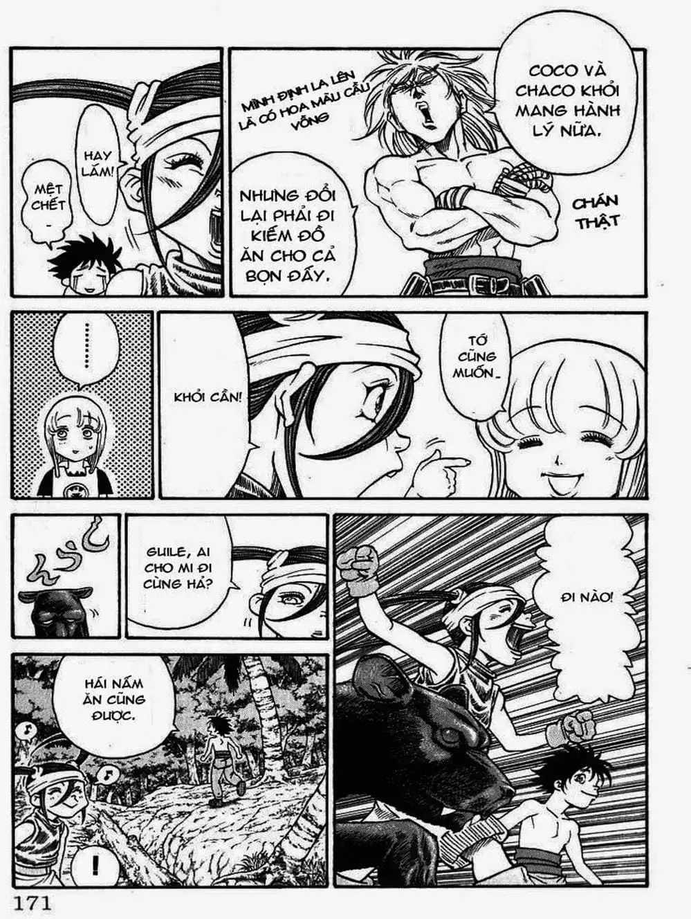 Truyện Tranh Vua Trên Biển - Full Ahead Coco trang 4