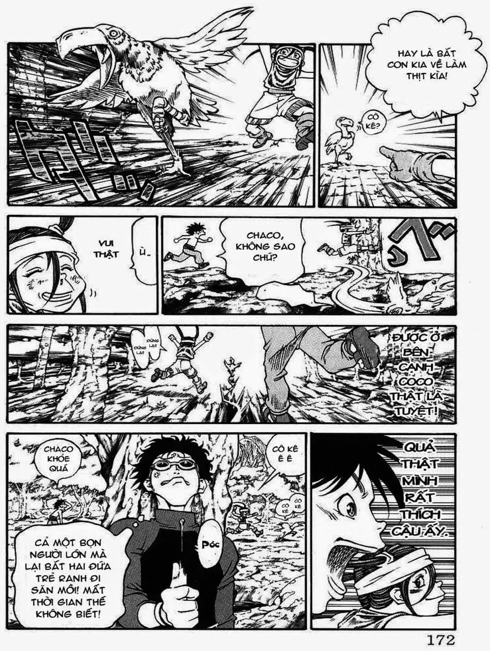 Truyện Tranh Vua Trên Biển - Full Ahead Coco trang 4