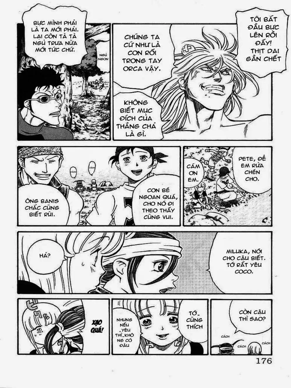 Truyện Tranh Vua Trên Biển - Full Ahead Coco trang 4
