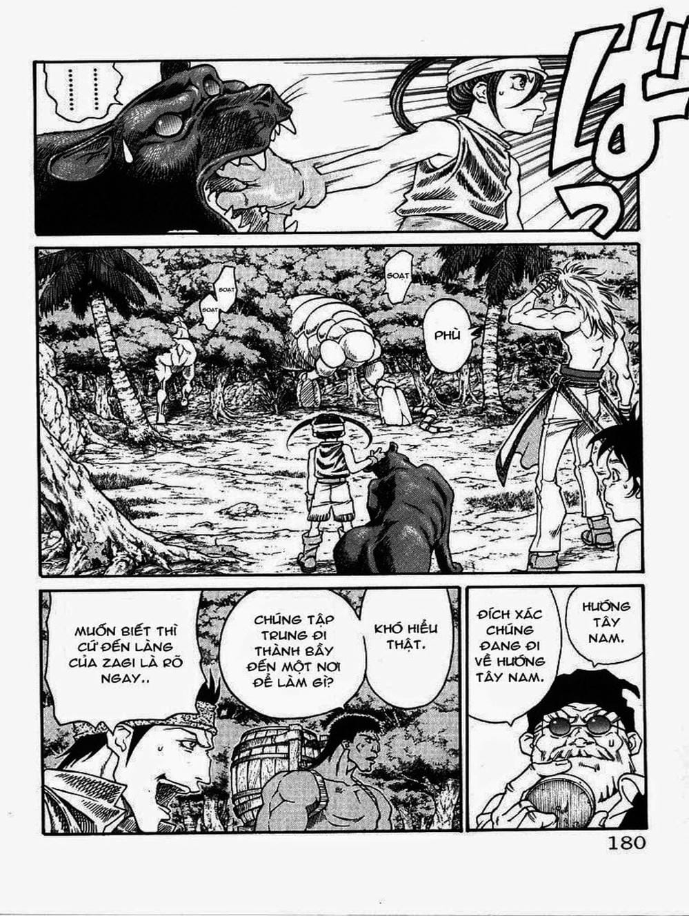 Truyện Tranh Vua Trên Biển - Full Ahead Coco trang 4