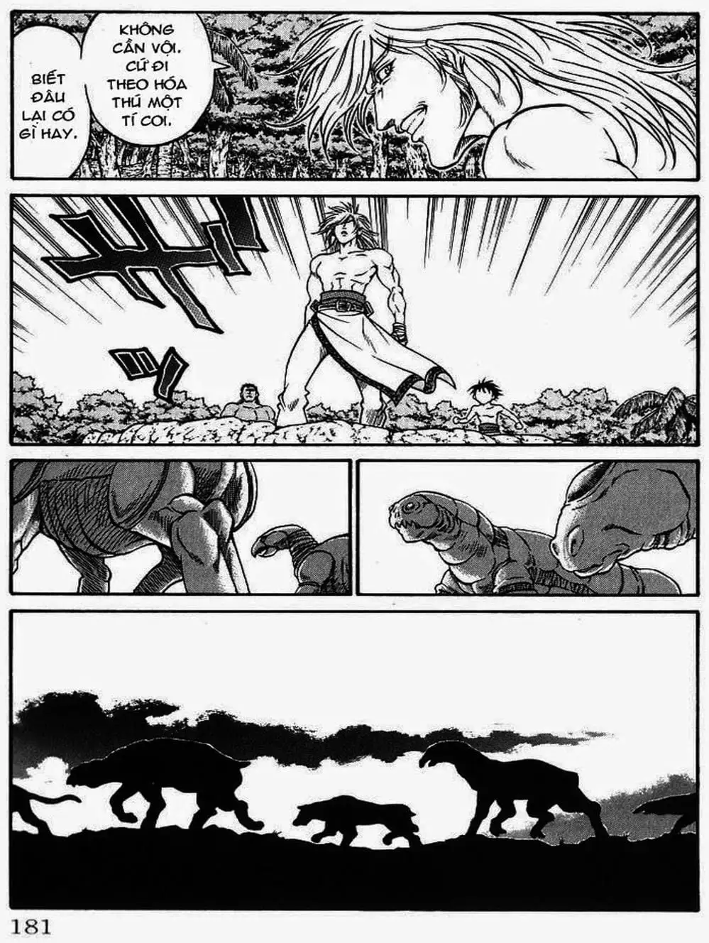 Truyện Tranh Vua Trên Biển - Full Ahead Coco trang 4