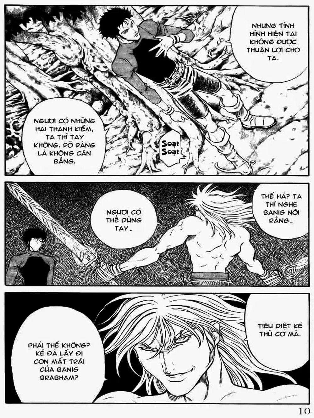 Truyện Tranh Vua Trên Biển - Full Ahead Coco trang 4