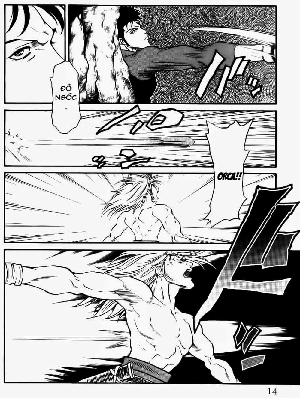 Truyện Tranh Vua Trên Biển - Full Ahead Coco trang 4