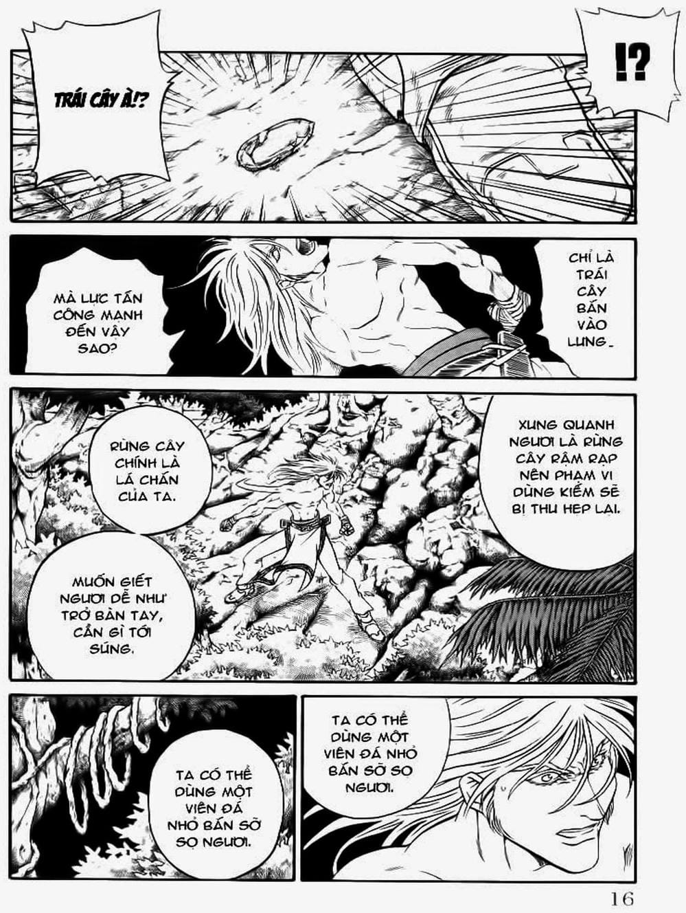 Truyện Tranh Vua Trên Biển - Full Ahead Coco trang 4