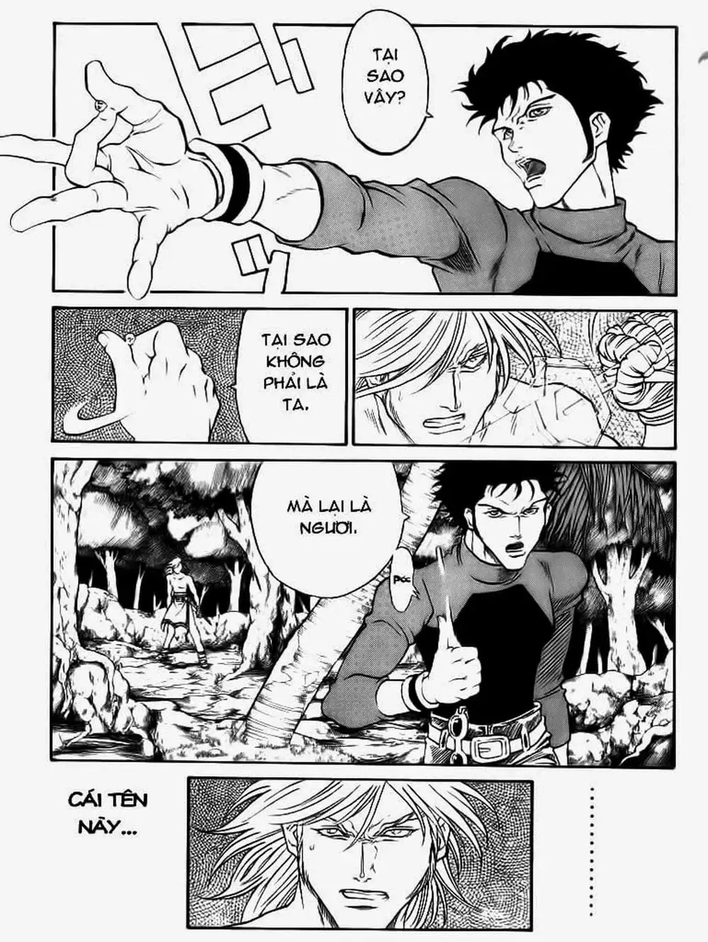 Truyện Tranh Vua Trên Biển - Full Ahead Coco trang 4