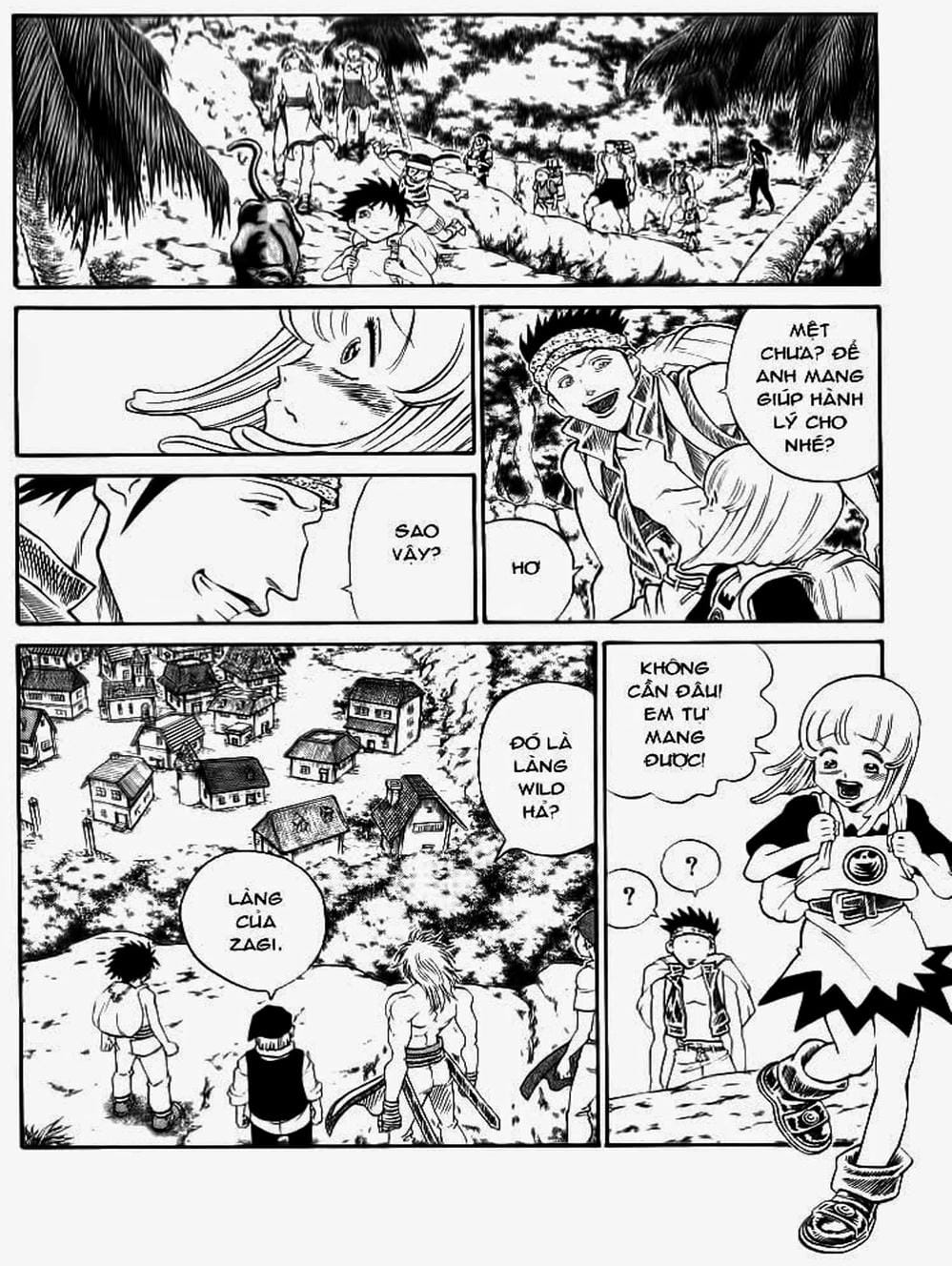 Truyện Tranh Vua Trên Biển - Full Ahead Coco trang 4