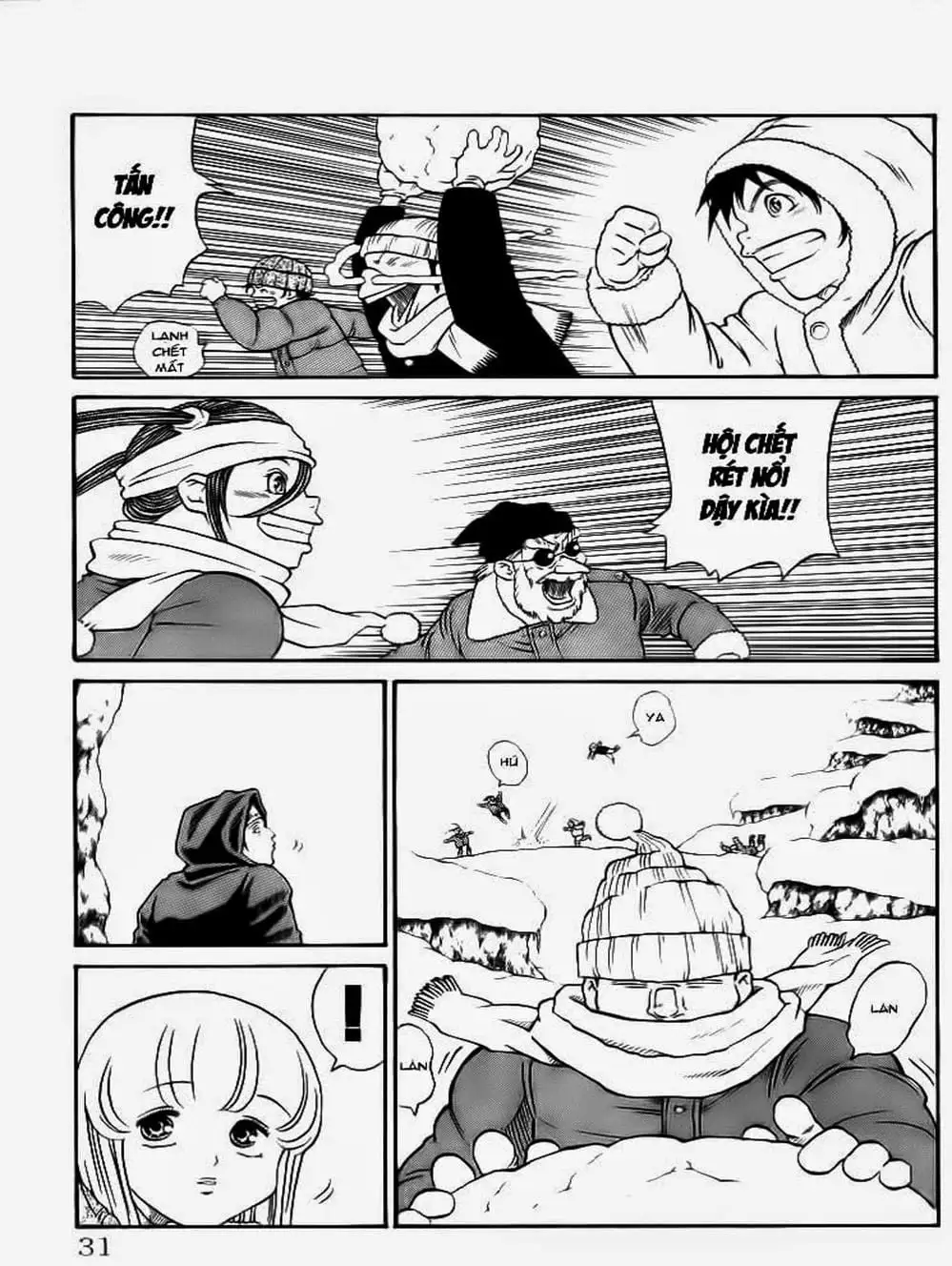 Truyện Tranh Vua Trên Biển - Full Ahead Coco trang 4