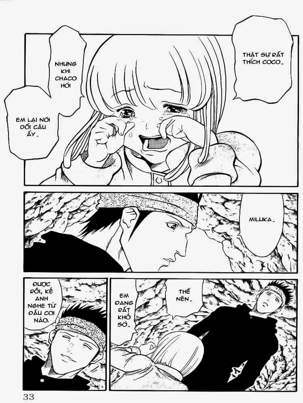 Truyện Tranh Vua Trên Biển - Full Ahead Coco trang 4