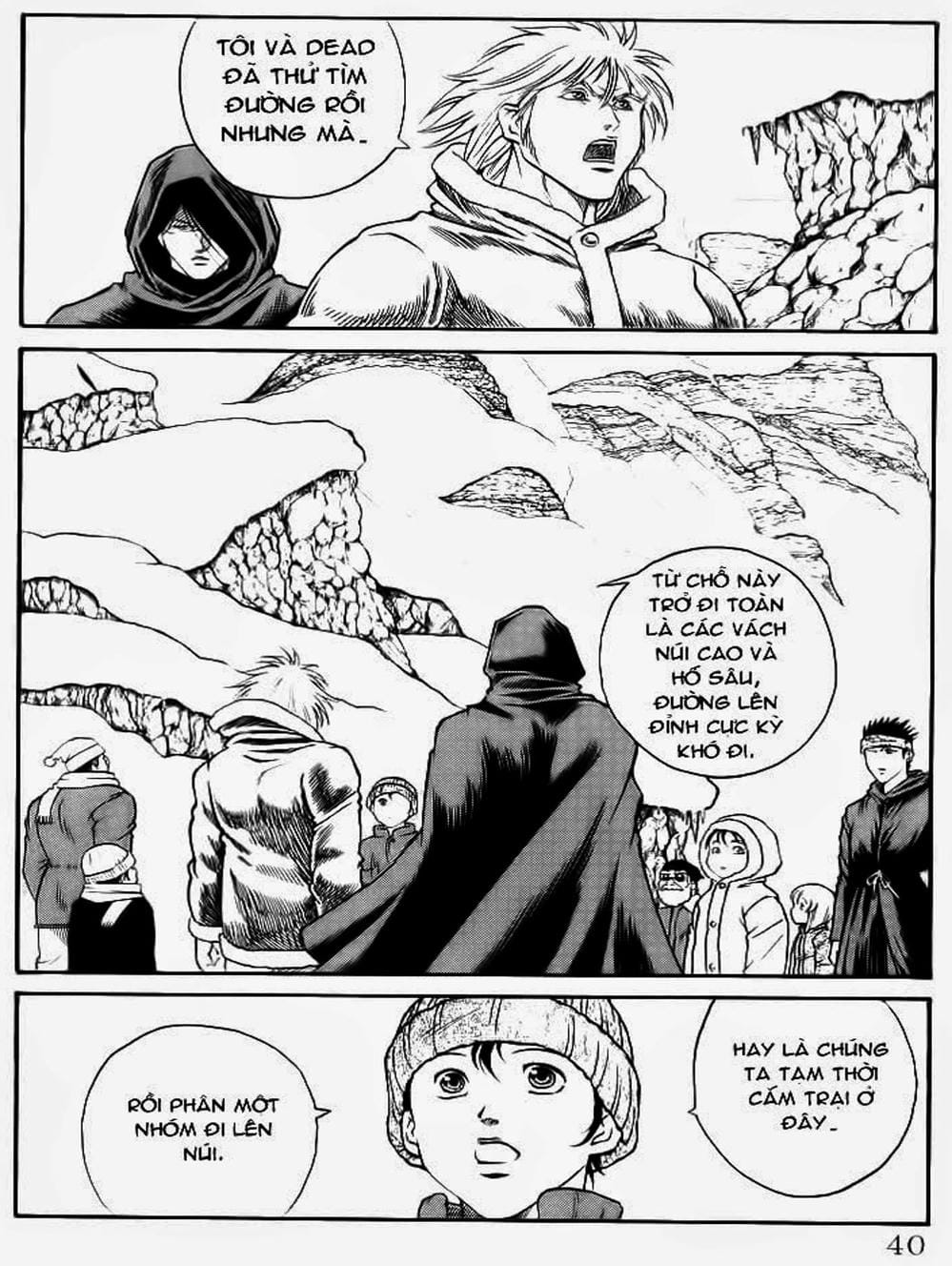 Truyện Tranh Vua Trên Biển - Full Ahead Coco trang 4